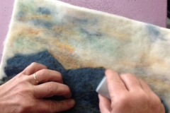 Felt painting class