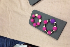 magenta bracelets