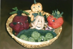 Veggies with Faces - Group shot