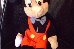 Mickey full front before