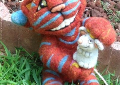 Chessie and Friend