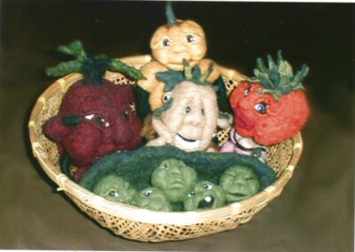 Veggies with Faces - Group shot