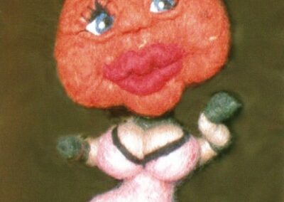 Hot Tomato Doll